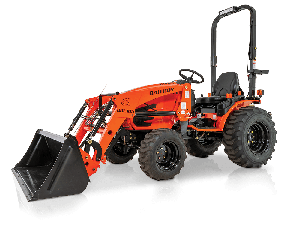 Bad Boy 1025H sub-compact tractor