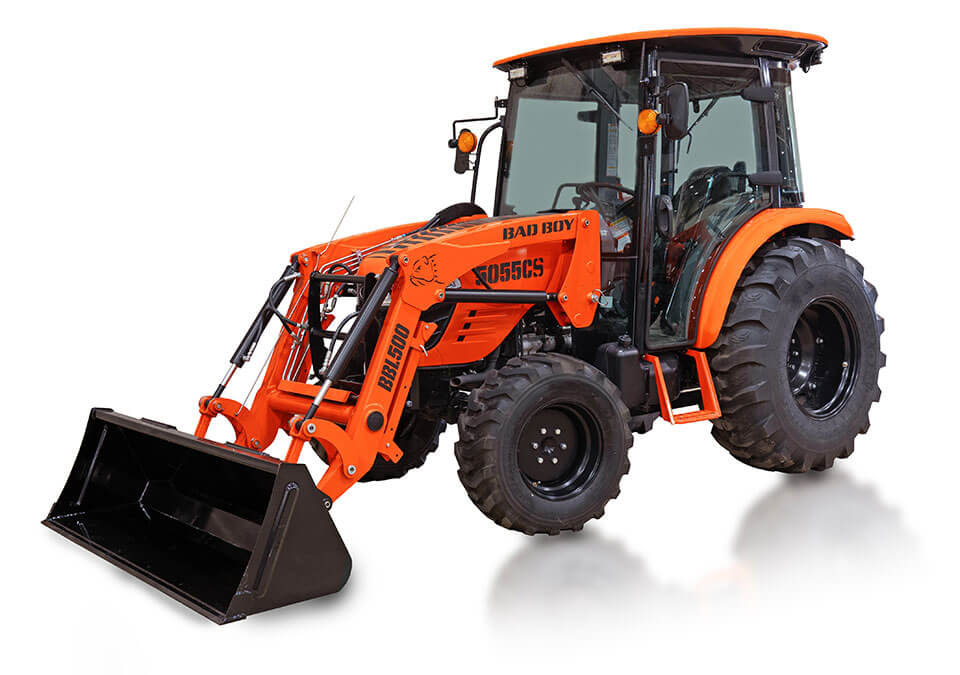 Bad Boy 5055CH compact utility tractor